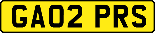 GA02PRS