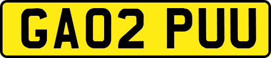 GA02PUU