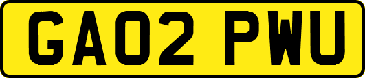 GA02PWU