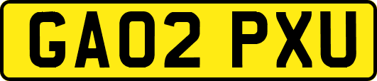 GA02PXU
