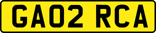 GA02RCA
