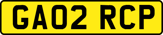GA02RCP