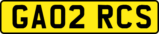 GA02RCS