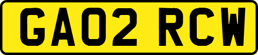 GA02RCW