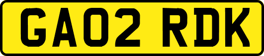 GA02RDK