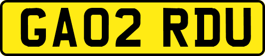 GA02RDU
