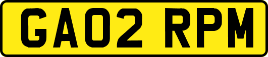 GA02RPM