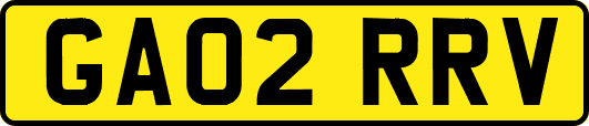 GA02RRV