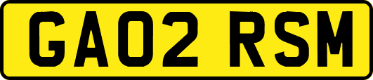 GA02RSM