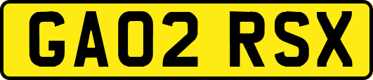 GA02RSX