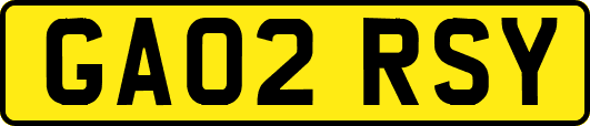 GA02RSY