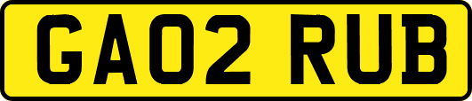 GA02RUB