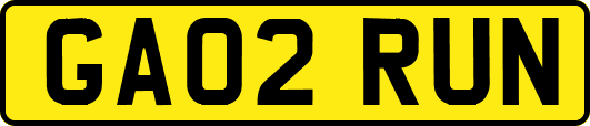 GA02RUN