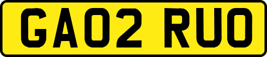 GA02RUO