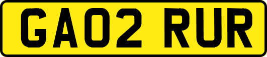 GA02RUR