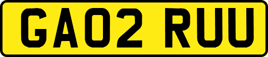 GA02RUU