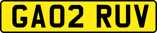 GA02RUV