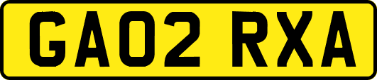 GA02RXA