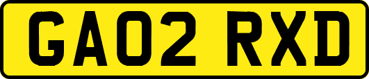 GA02RXD