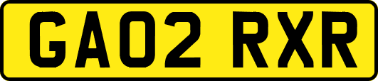 GA02RXR