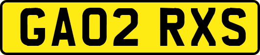 GA02RXS