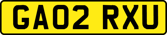 GA02RXU