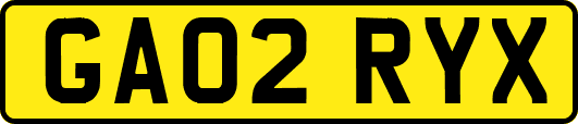 GA02RYX