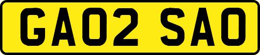 GA02SAO