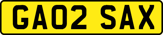 GA02SAX
