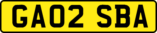 GA02SBA