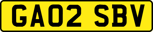 GA02SBV