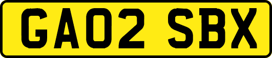 GA02SBX