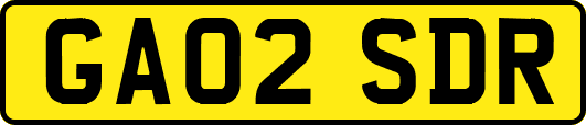 GA02SDR