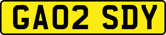 GA02SDY