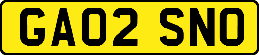 GA02SNO