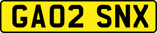 GA02SNX