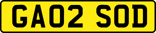 GA02SOD