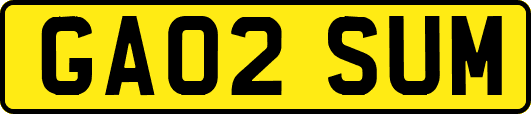 GA02SUM