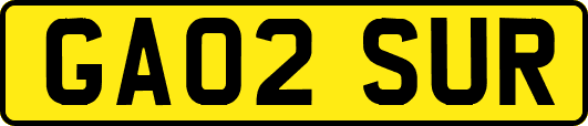 GA02SUR