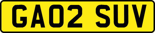 GA02SUV
