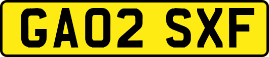 GA02SXF