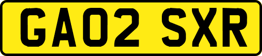 GA02SXR
