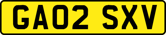 GA02SXV
