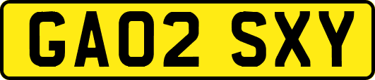 GA02SXY