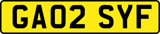 GA02SYF