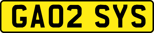 GA02SYS