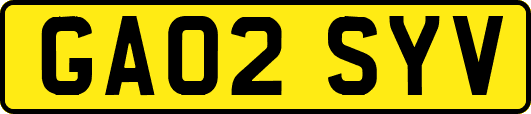 GA02SYV