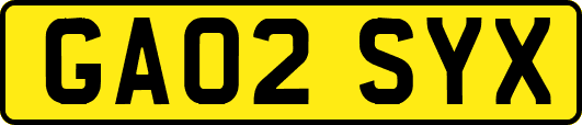 GA02SYX