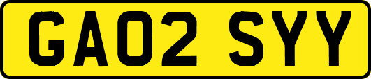 GA02SYY