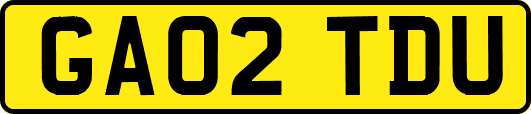 GA02TDU